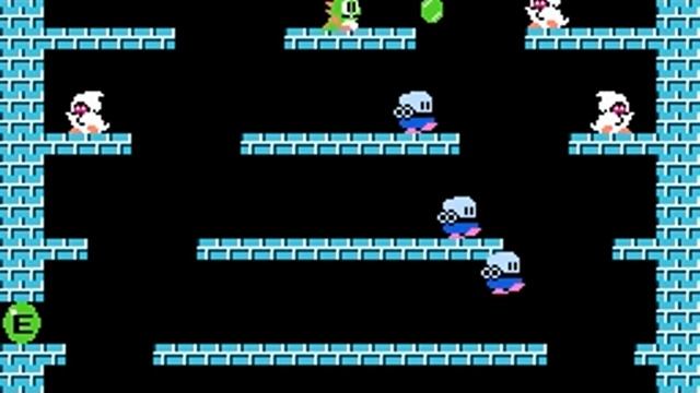 Bubble Bobble (NES) смотреть онлайн