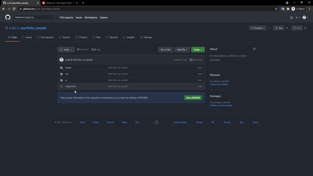 【ポートフォリオサイト】5分以内、無料でGitHub PagesとBootstrapを使って超簡単にポートフォリオサイトを作る方法 смотреть онлайн