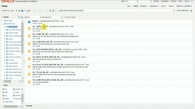 Oracle Fusion - How to Run BI Data Model to Extract SoD Analysis Data смотреть онлайн