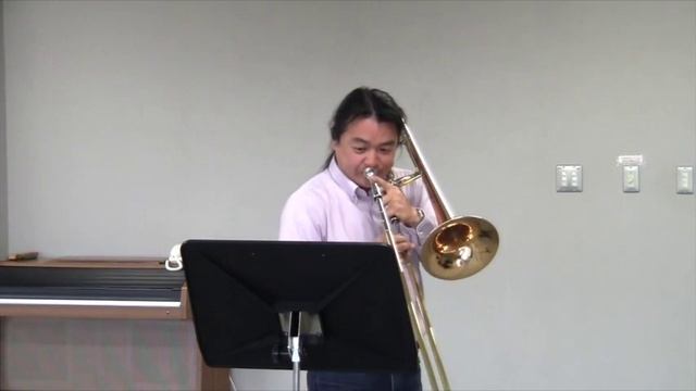 Kopprasch - 60 Selected Studies for Trombone - No.33 смотреть онлайн