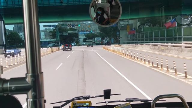 三重客運966路 林口長庚醫院~忠孝路口(B) 路程景(KKB-0270) смотреть онлайн