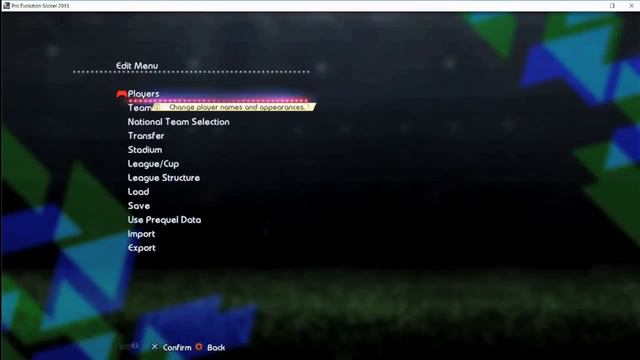 PES 2013 KADOS Patches .. Option File .. 31 May 2018 смотреть онлайн