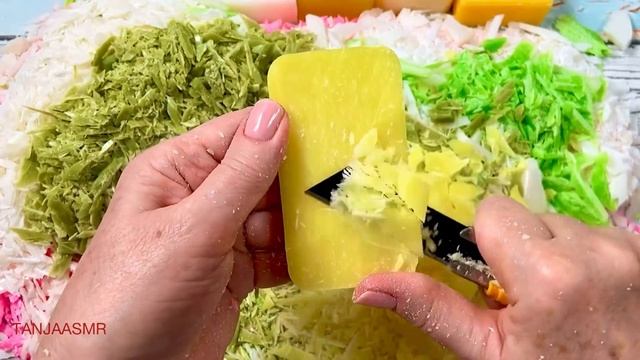 Soap ASMR Relaxing Sounds Резка мыла АСМР мыло Релакс #relaxtime