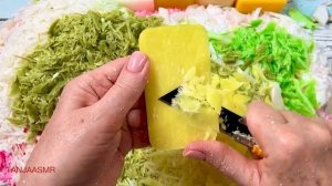 Soap ASMR Relaxing sounds Резка мыла АСМР мыло Релакс #relaxtime