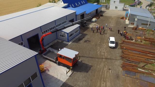 Путевая многофункциональная автомотриса ПУМА - 01 МЛ смотреть онлайн