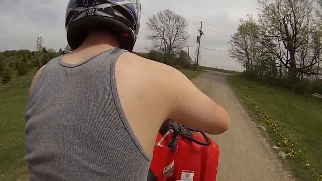 little bit of riding with a can-am outlander 800 v-twin смотреть онлайн