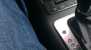 Селектор АКПП не переходит в паркинг.