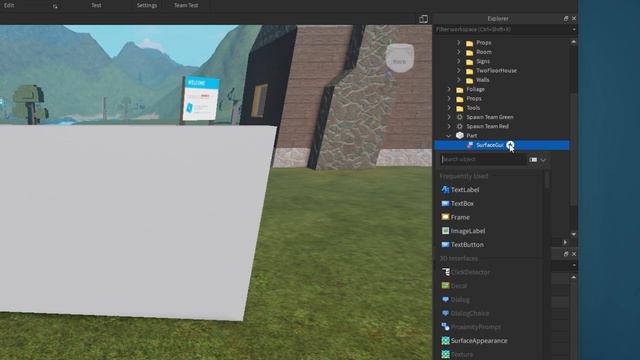 How To Add Text to a Part in Roblox Studio смотреть онлайн