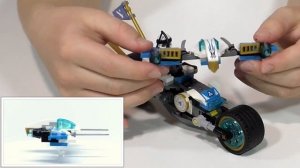 ЛЕГО НИНДЗЯГО 70639 УЛИЧНАЯ ПОГОНЯ