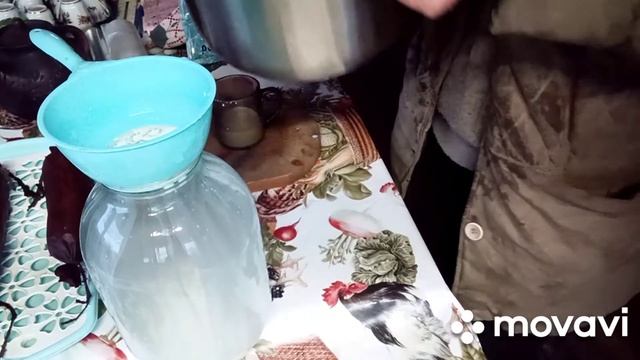 делаю варенец из козьего молока смотреть онлайн