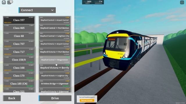 Stepford Country Railway или лучший симулятор поездов в роблокс! смотреть онлайн