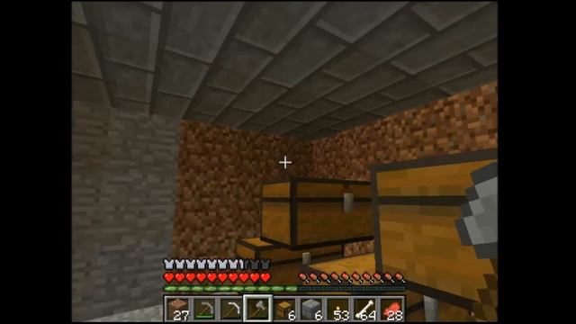 Летс плей по Minecraft - 09 - [Зачарование и склад] смотреть онлайн