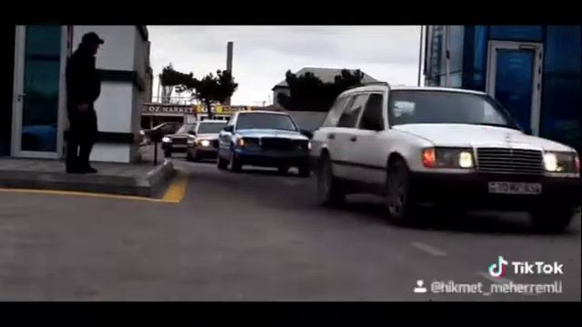 Mercedes-Benz W124 Club Azerbaycan Baku Party 3 смотреть онлайн