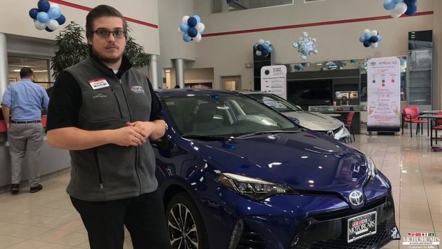 2018 Corolla Overview - Motorcars Toyota смотреть онлайн