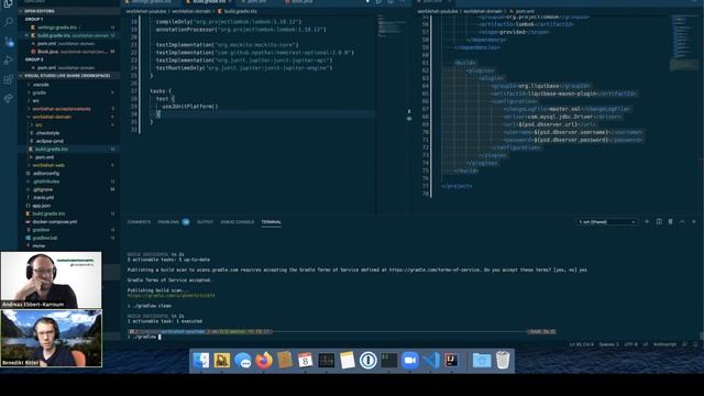 Let's Code und maven → Gradle Migration – mit Benedikt Ritter – Spring Boot Live Coding смотреть онлайн