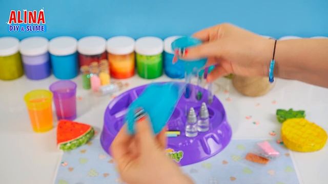 СПАСАЮ слаймы из ЛАБОРАТОРИИ. Обзор НОВИНОК смотреть онлайн