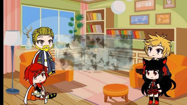 gate react to battle of Midway рус/eng (Gacha Life) смотреть онлайн