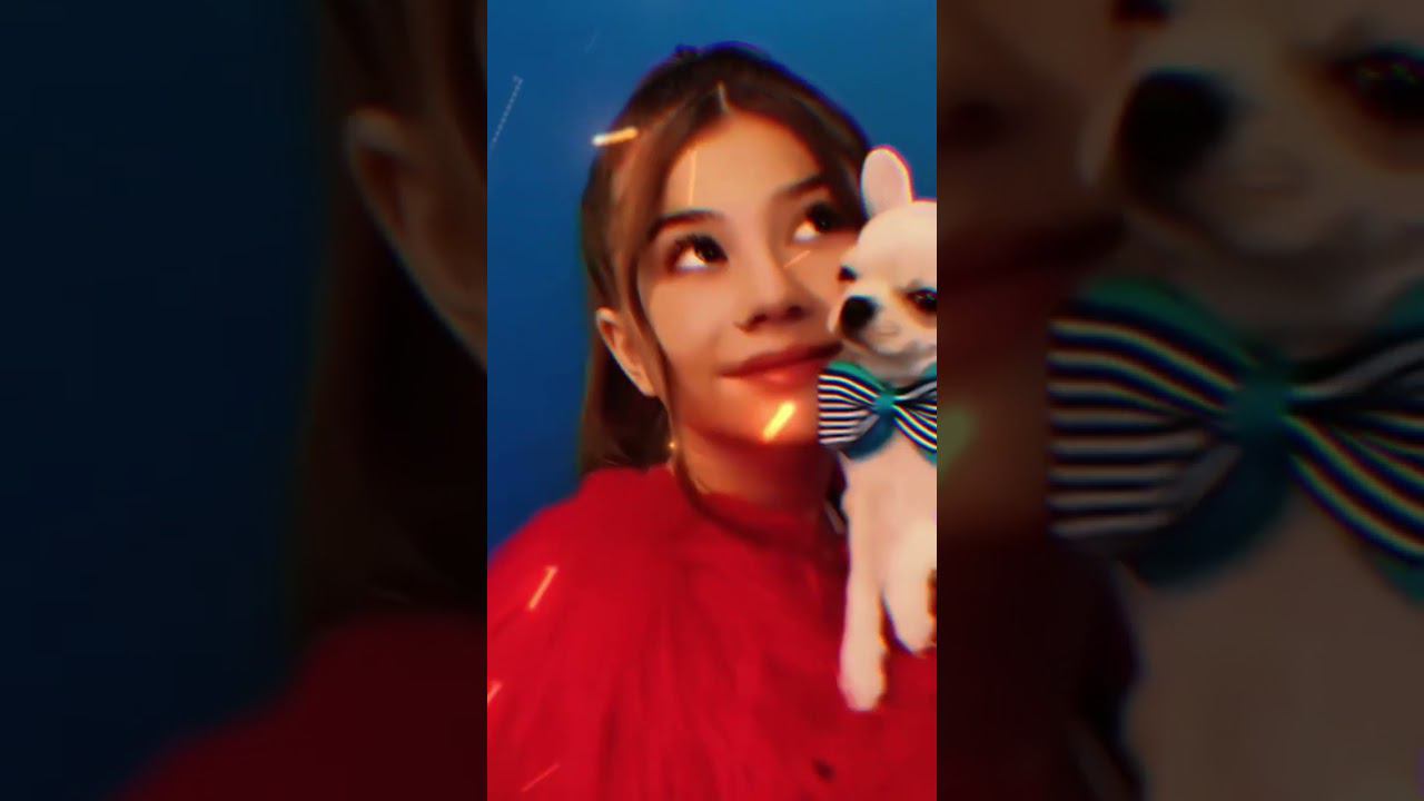Милана Хаметова и её пёсик-Эдит❤️#shorts смотреть онлайн