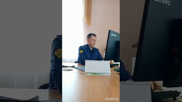 Прием в Тетюшской прокуратуре, по поводу заявлений. 07.06.2022г. смотреть онлайн