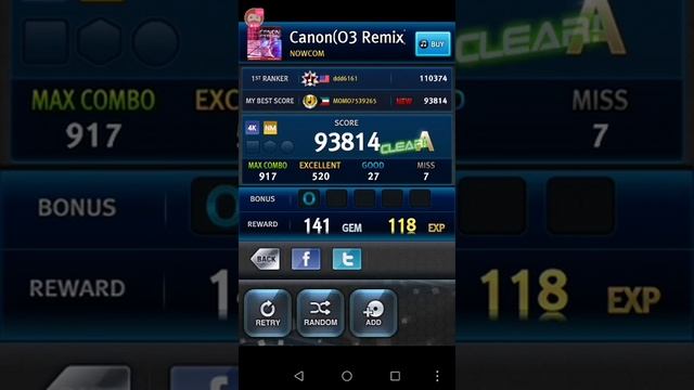 o2jam mobile gameplay смотреть онлайн