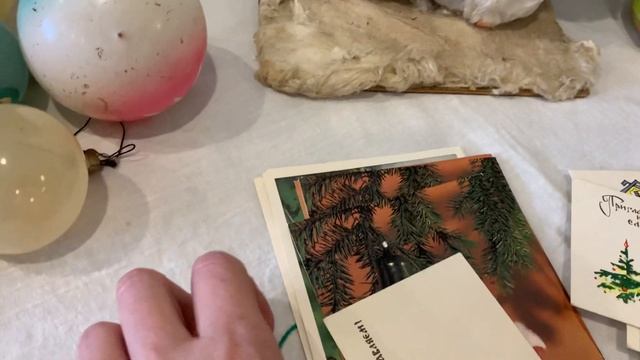 находки с блошки, редкие вещи ссср, Открытки , елочные игрушки, интересное видео смотреть до конца смотреть онлайн
