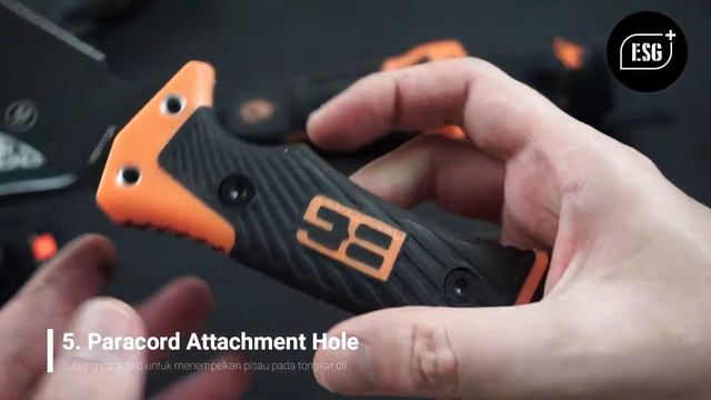 Gerber Knife Simple Review Pisau Survival Full Tang | ESGPLUS смотреть онлайн
