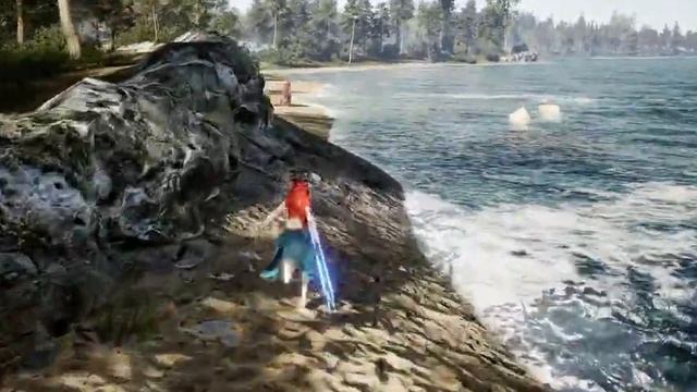 Mermaid Game Progress Update 3 - Unreal Engine 5.1 (in ultrawide) смотреть онлайн