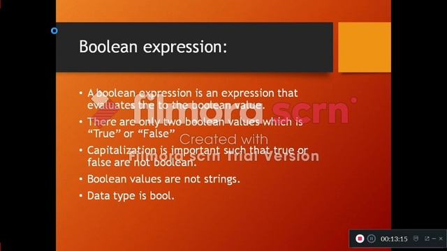 selection structure and boolean expression in python смотреть онлайн