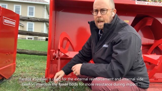 La série commerciale de Normand et l'Hardox 450. The Normand commercial series and the Hardox 450 смотреть онлайн