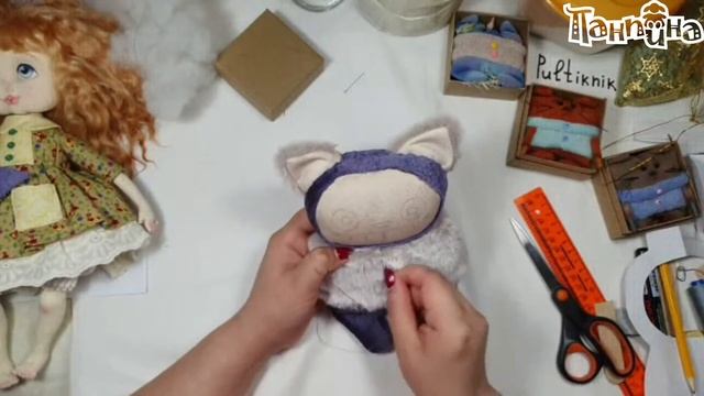 МК Котик-брелок смотреть онлайн