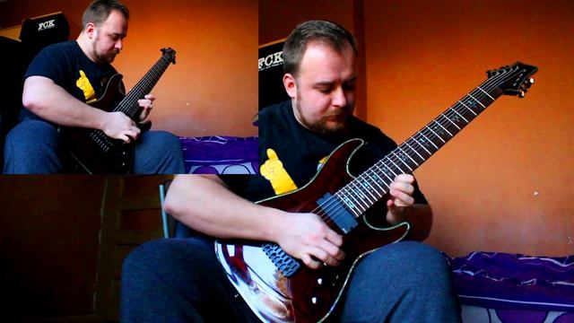 Dead Sanity Relief From Pain Cubase SX7, Hellraiser C8, POD HD 300, EZDrummer 2.0, EZ Mix 2.0 смотреть онлайн