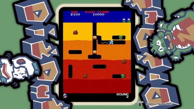 Lets play ARCADE GAME SERIES: DIG DUG смотреть онлайн