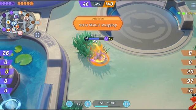Pokemon UNITE Cramorant Gameplay смотреть онлайн