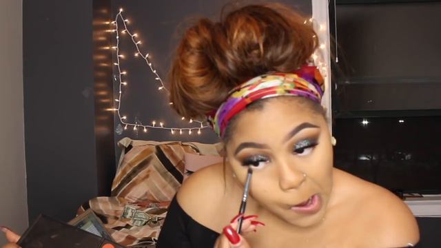 NYE FULL GLAM + Morphe Me Review смотреть онлайн