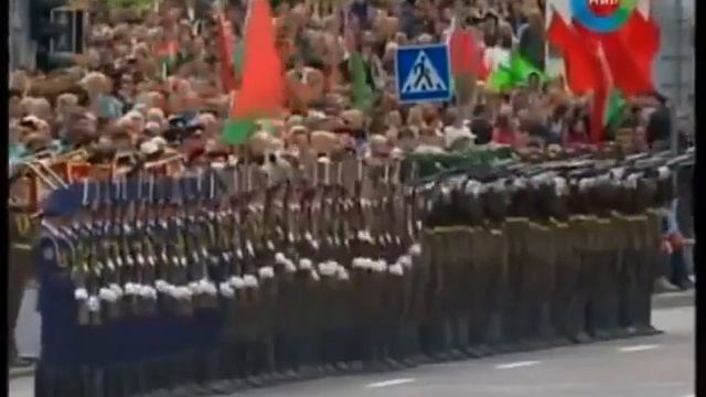 Белорусская армия на смотре смотреть онлайн