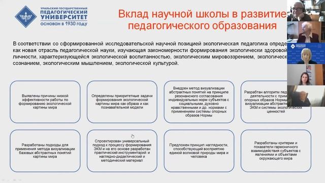 «Научно‑методическое сопровождение педагогического образования»