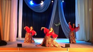 Цыганский танец «Романэ»