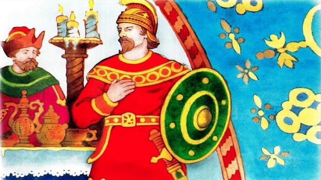 Добрыня и Змей, былина. PRO сказки смотреть онлайн