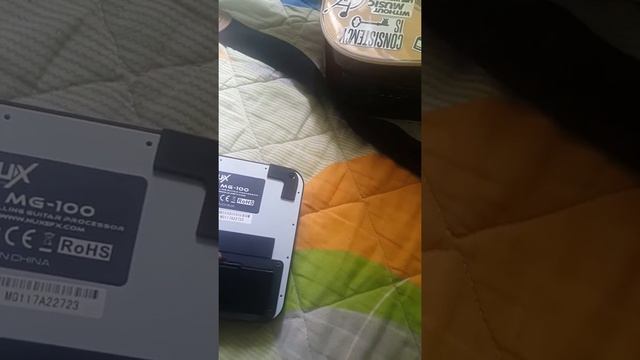 Unboxing my first Guitar processor pedal Box (NUX MG-100) and the Aroma AG-03M Guitar amplifier смотреть онлайн
