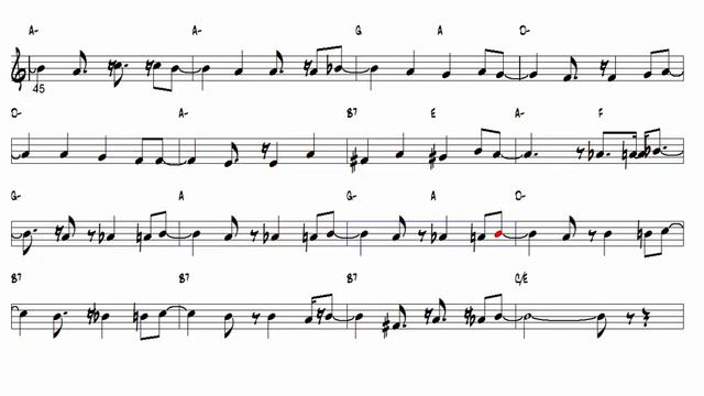 Marinai donne e guai Domenico Modugno v2 Alto Sax смотреть онлайн