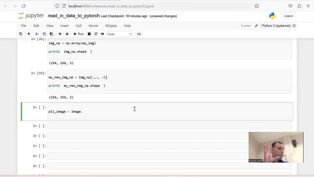 Loading images with PIL or with PyTorch datasets смотреть онлайн