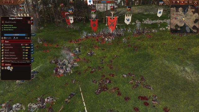 Peak Vanguard Form - High Elves vs Skaven // Total War: WARHAMMER 3 Land Battle смотреть онлайн
