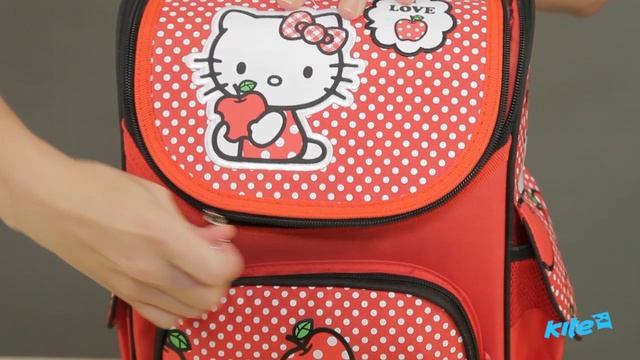 Как выбрать рюкзак. Рюкзак Kite школьный каркасный Hello Kitty (501 модель) смотреть онлайн