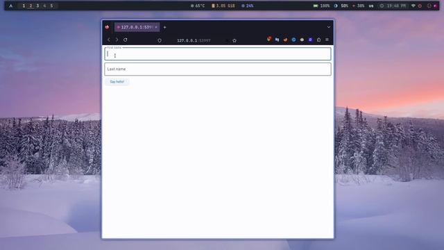 Красивый графический интерфейс на Python | Все фишки Flet смотреть онлайн
