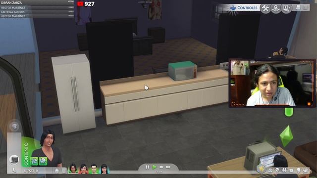 Los Sims 4 - Las vacaciones se adelantaron - Jeshua Games ? смотреть онлайн