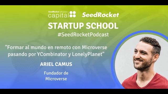 MICROVERSE: Formar al mundo en remoto, con Ariel Camus смотреть онлайн