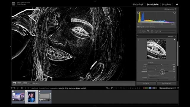 Lightroom Classic Tutorial 2020 | 06 Schärfen, Objektivkorrektur und Transformieren смотреть онлайн