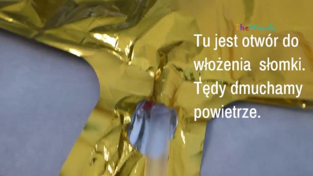 Jak nadmuchać balon foliowy? Balon literki cyfry na imprezę, urodziny, Sylwestra. Pompowanie balona смотреть онлайн