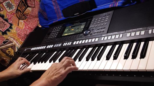 最後一夜 The Last Night played on Yamaha PSR-S970 by Holmes #157 смотреть онлайн
