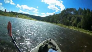 Сплав  по Чусовой от д.Коуровка до г. Чусовой.